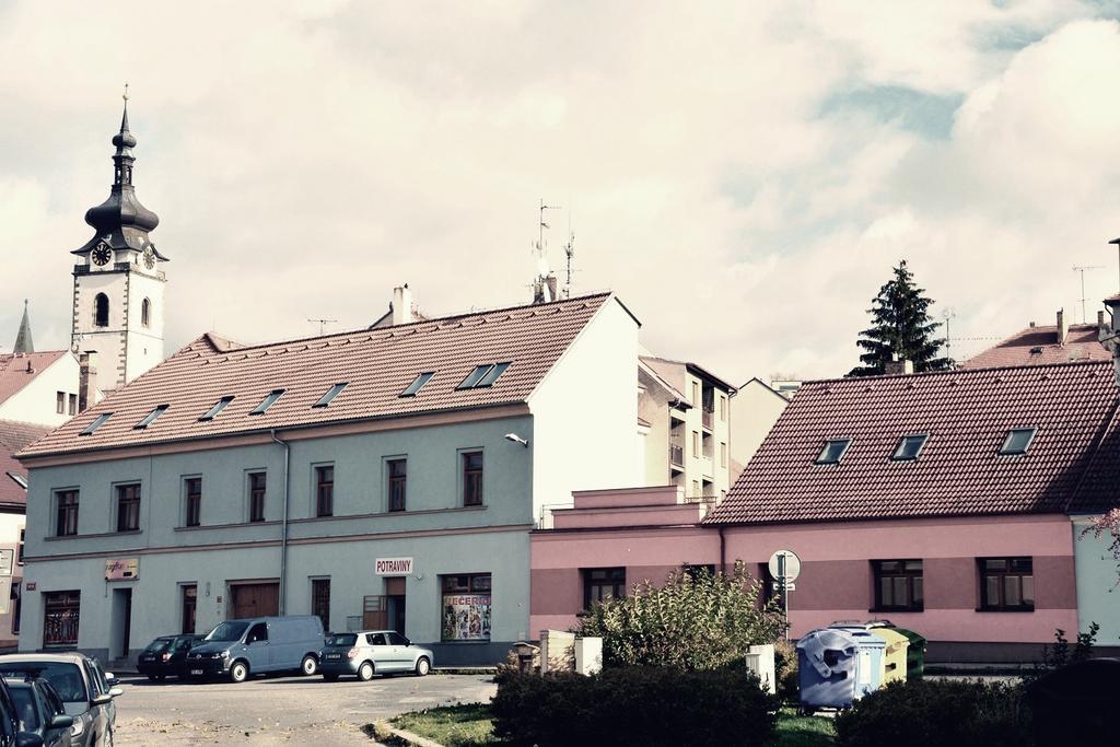 Apartmany Pod Putimskou Branou Písek Exterior foto